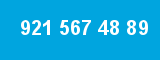 921 567 48 89 921 567 48 89